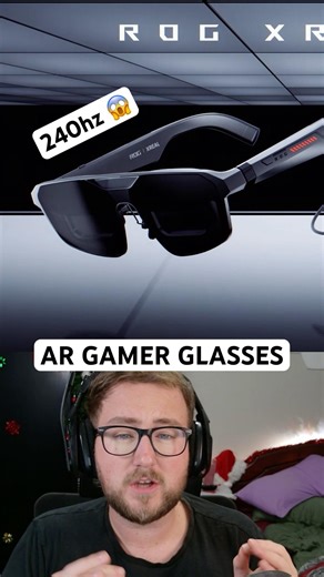 NEW - 240hz AR Gaming Glasses?? ASUS ROG x XREAL R1