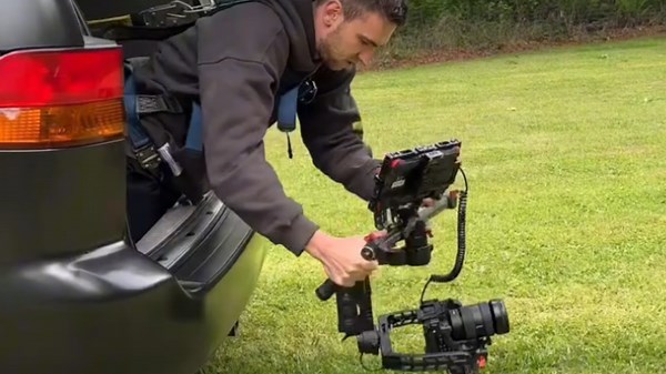 ASMR Car Filming Setup: Camera + Human Rig + Honda Odyssey = OP Vehicle