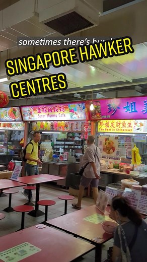 Visit Singapore's Chinatown Complex Food Centre