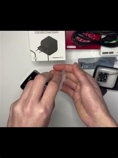 Unboxing Raspberry Pi 5 – Parte 3