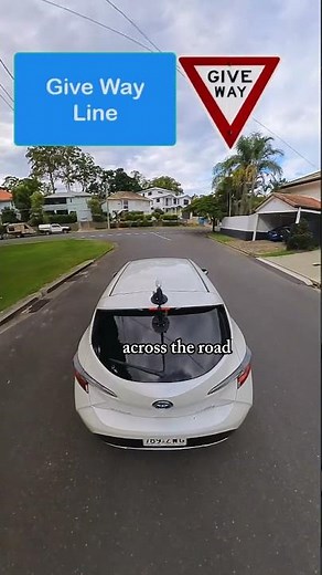 Caution (Give Way Line)