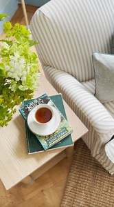 Introducting the Wholesome Home collection. Wonderful earthy tones feature throughout creating a warm and homely living space. Discover the collection online at lauraashley.com | Laura Ashley