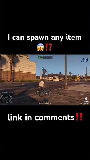 Fivem Any item Spawner menu😱‼️ #gtarp #gta #fivem