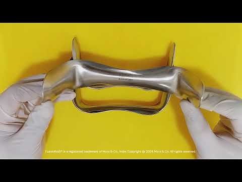 FusionKraft™ Sims Vaginal Speculum / Retractor, Set of 3 (Small, Medium & Large) (M-1127-29)