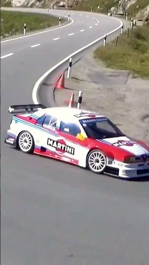Alfa155 DTM - Spectacular V6 Sound