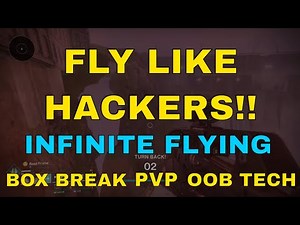 Infinite Flying Anywhere Jetpack Glitch Fly Like Hacker - Praxic Vestment PVP PVE OOB TECH Box Break