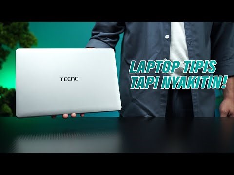 Review Jujur Laptop OLED 14 Inci Paling Ringan di Dunia, Bobot 800 an Gram! TECNO MEGABOOK S14