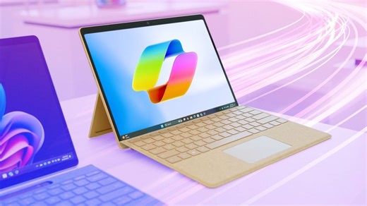 【4K】2024微软新款 Surface Pro / Laptop / 骁龙 X Elite 上手体验简评：全新Windows就在这里 | 机翻中文