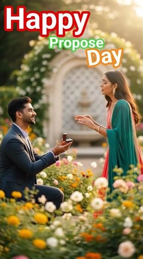 Happy Propose day Shyari Status 2026 Propose Day | Valentine Day February 8, 2026