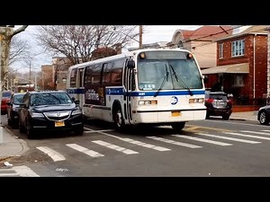 ᴴᴰ F Train Shuttle Bus Detour Action
