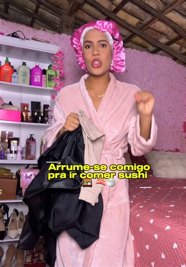 Arrume-se Comigo e Vamos Comer Sushi
