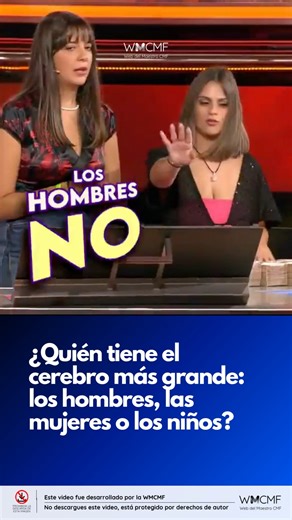 ¿Quién tiene el cerebro más grande: los hombres, las mujeres o los niños? | Web del Maestro CMF