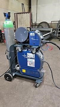 Böhler Terra NX 500 PME/ Qucikpulse, Rapideep, Welding machine with Puls