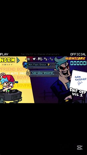 я сделал новый порт называется: FNF ZRYA [TOO SLOW COVER] V-SLICE #fnf #фнф #фнфмоды #пжрек #fridaynightfunkin