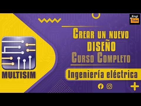 CREAR nuevo DISEÑO MULTISIM 💻 Cómo simular en Multisim ⚡ Curso completo MULTISIM