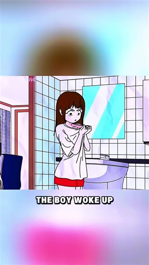 The boy woke up to find himself transformed into a woman#tiktok #fypシ゚viral #usa #viral