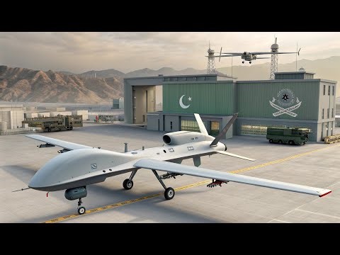 🇵🇰 Burraq Drone | Pakistan’s First Indigenous Armed UAV | War Birds