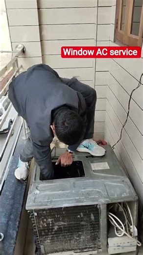 #window AC 🛠️ Service 🥰