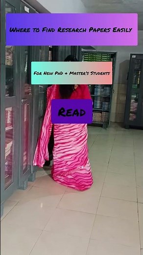 Where to Find Research Papers Easily (For New PhD & Master’s Students)#phdlife