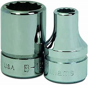 Williams BD-1216 1/2-Inch Deep Socket