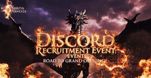 📢 DISCORD RECRUITMENT EVENT: ROAD TO GRAND OPENING 📢 ​Hello everyone, ​We are happy to announce that we are running a long-term Discord Recruitment Event starting today and running all the way through to our Grand Opening! ​To ensure everyone has a fair shot at earning rewards, we are doing things differently. Instead of rewarding only the "top" inviters, we are rewarding based on milestones. No matter your rank on the leaderboard, you will receive a prize based on the total number of players 