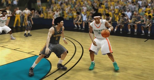 VIDEO: Miami vs. Missouri NCAA Tournament basketball simulation