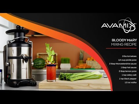 How to Make Bloody Mary Mix