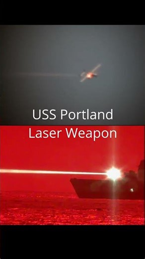 USS Portland - I'MA FIRIN' MAH LAZER