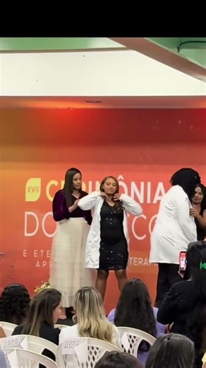 Cerimônia do jaleco#fisioterapia