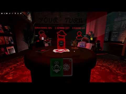 Roblox - Hitman Card Game - Tutorial first video Guide how to play the basic game