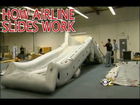 How Emergency Slides Work: Inside the Inflation and Repair Process (2008)