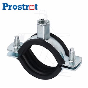 [Hot Item] 20-25mm M8 M10 (EPDM) Rubber Lined Pipe Clamp