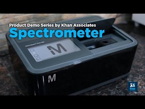 Spectrometer By Merck, Germany. Distributed by Khan Associates.