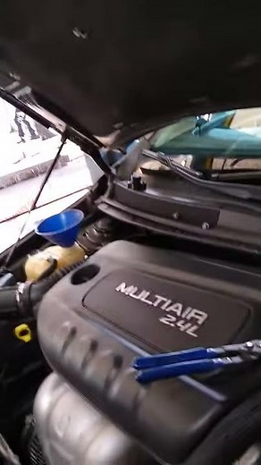 Where's the radiator fan relay in your 2015 chrysler 200 2.4l