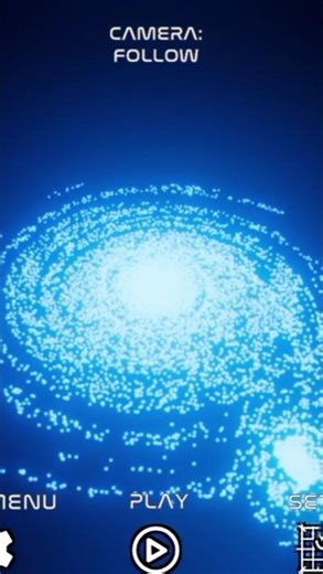 milky way collides with Sagittarius dwarf Galaxy #spacecrashsim