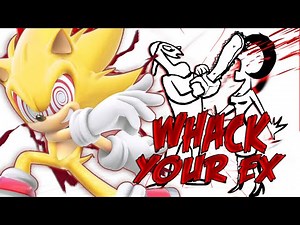 Fleetway Sonic Plays Whack Your Ex?!
