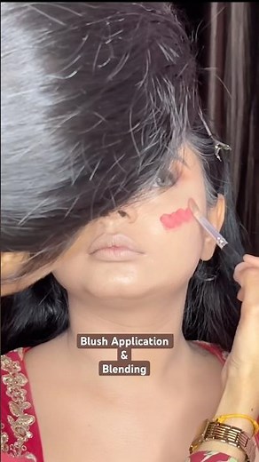 Blush Application & Blending