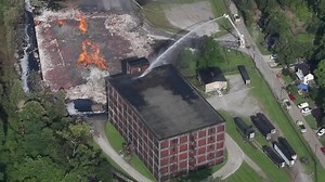 Jim Beam warehouse fire is out, but officials say bourbon runoff will reach Ohio River