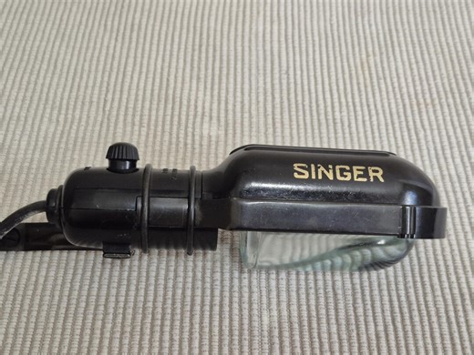 Singer Sewing Machine Bakelite Work Lamp Light Singer Light Simanco Cat S-4 - NO BULB INCLUDED - Etsy