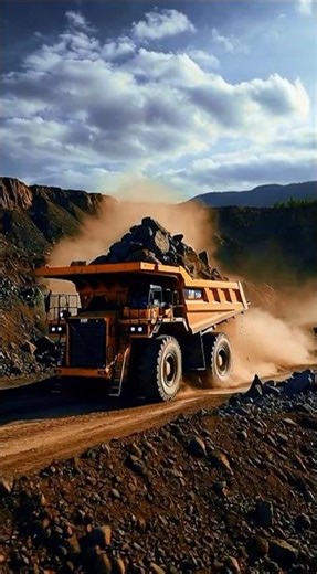 CAT 777D Real Mining Action Documentary #MiningLife
