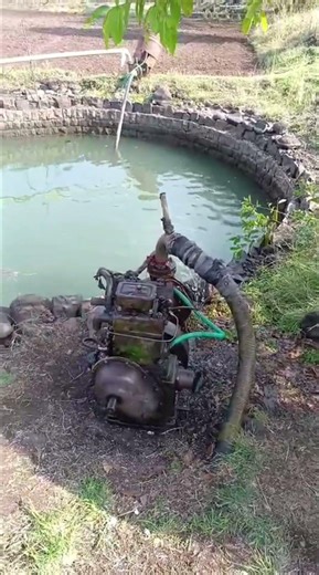 6HP Kirloskar Watercooled Diesel Engine Mechanical Name Shankar Musale #dieselengine