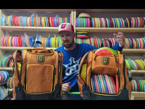 Squatch Lore 1.0 vs. Lore 2.0 Disc Golf Bag Review. Worth it to Upgrade?