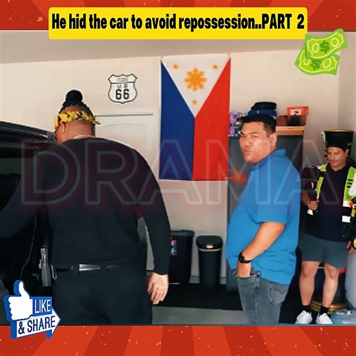 He hid the car to avoid repossession | ootdnow.id
