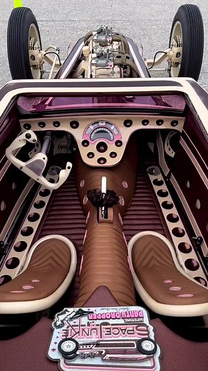 Space Junkie 1.5: Classic Chevy with Pontiac Power