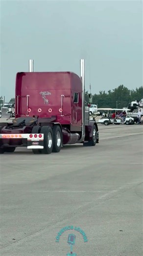 Peterbilt enters Jake brake Contest at old Airport