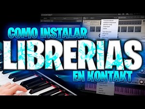 How to INSTALL AND ORGANIZE LIBRARIES in KONTAK 2023 (it works!!)