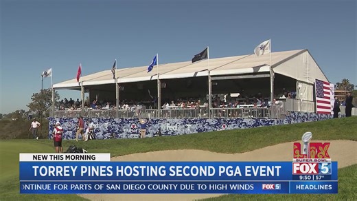 Torrey Pines to host second PGA Tour event with Genesis Invitational
