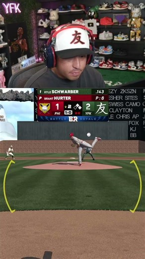 Change PCI = Automatic Home Run #mlbtheshow #yfk #YourFriendKyle