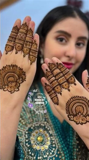simple front hand mehendi designs 🥀✨🌼#mehndi #henna #trending #aesthetic