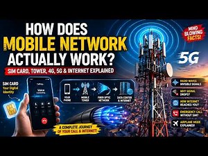 How Does Mobile Network Actually Work?